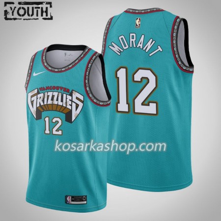 Dres Memphis Grizzlies Ja Morant 12 Nike 25th Season Hardwood Classics Swingman - Dječji